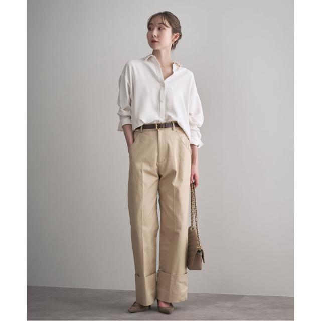 ノーブル（Noble）/《26SS先行予約・追加》シーズンカラープレーンシャツ