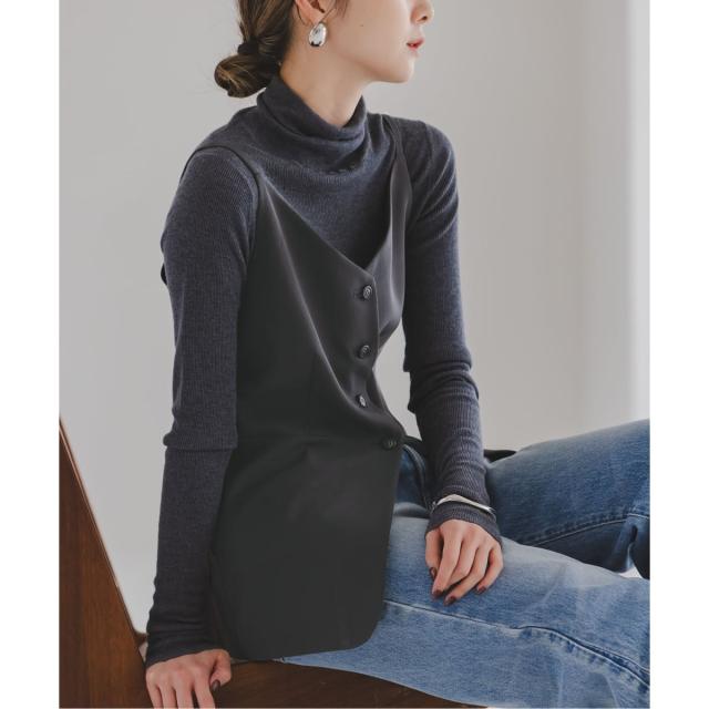 ノーブル（Noble）/《26SS先行予約》フローツイルキャミビスチェ