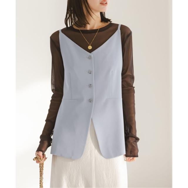 ノーブル（Noble）/《26SS先行予約》フローツイルキャミビスチェ