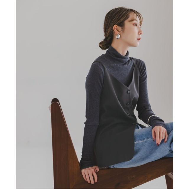 ノーブル（Noble）/《26SS先行予約》フローツイルキャミビスチェ