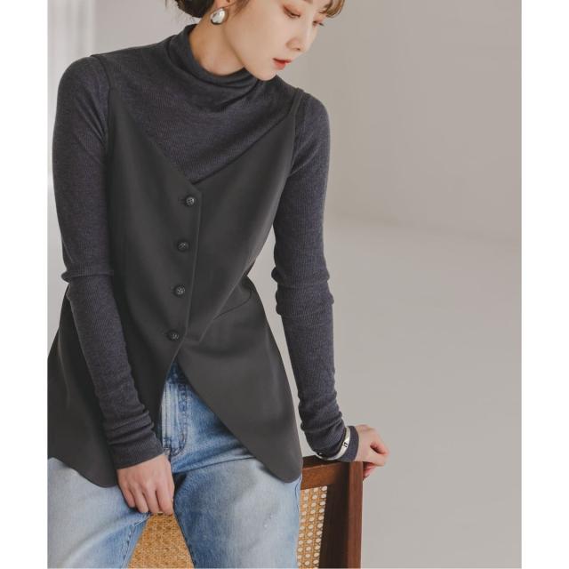 ノーブル（Noble）/《26SS先行予約》フローツイルキャミビスチェ