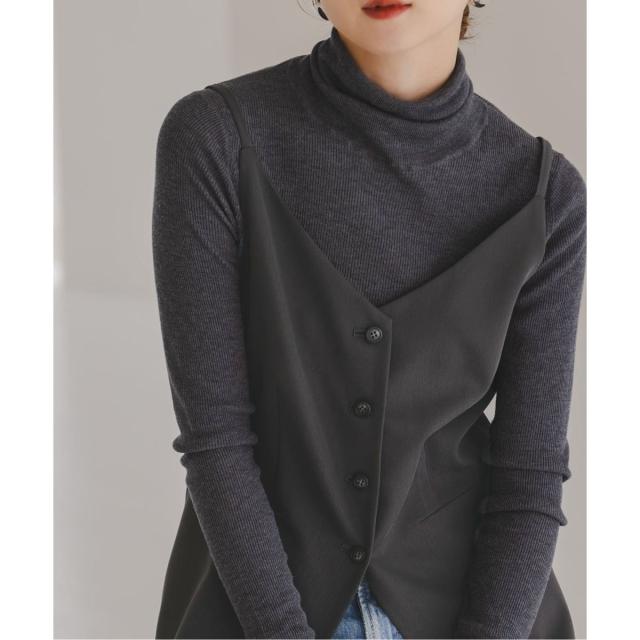 ノーブル（Noble）/《26SS先行予約》フローツイルキャミビスチェ