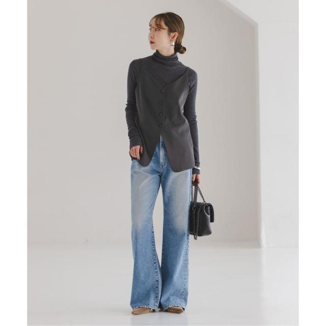 ノーブル（Noble）/《26SS先行予約》フローツイルキャミビスチェ