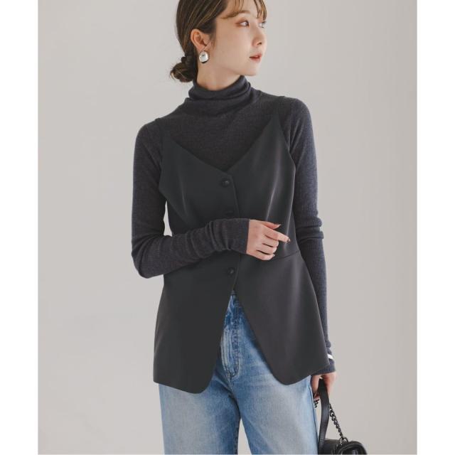 ノーブル（Noble）/《26SS先行予約》フローツイルキャミビスチェ