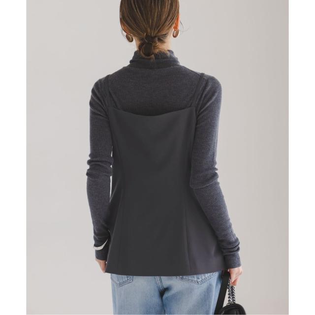 ノーブル（Noble）/《26SS先行予約》フローツイルキャミビスチェ