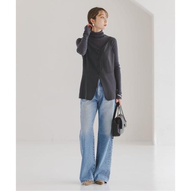 ノーブル（Noble）/《26SS先行予約》フローツイルキャミビスチェ