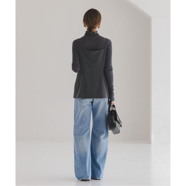 ノーブル（Noble）/《26SS先行予約》フローツイルキャミビスチェ