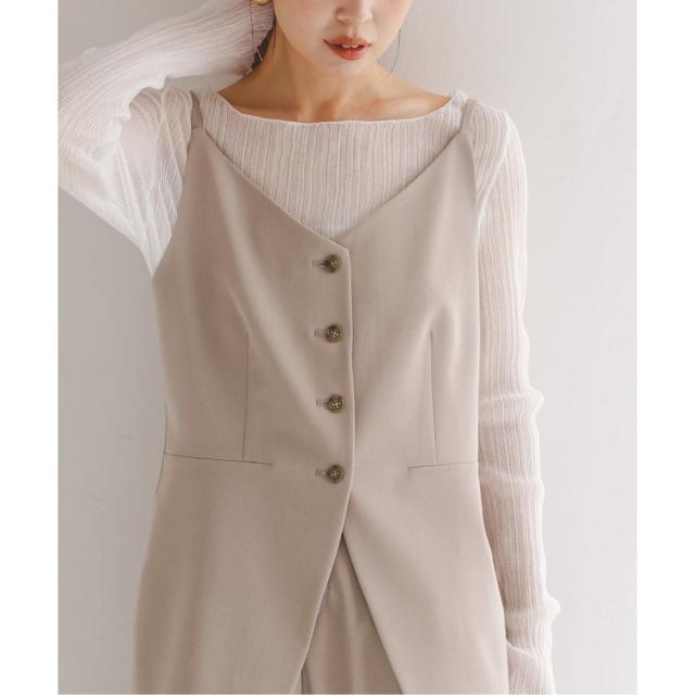 ノーブル（Noble）/《26SS先行予約》フローツイルキャミビスチェ