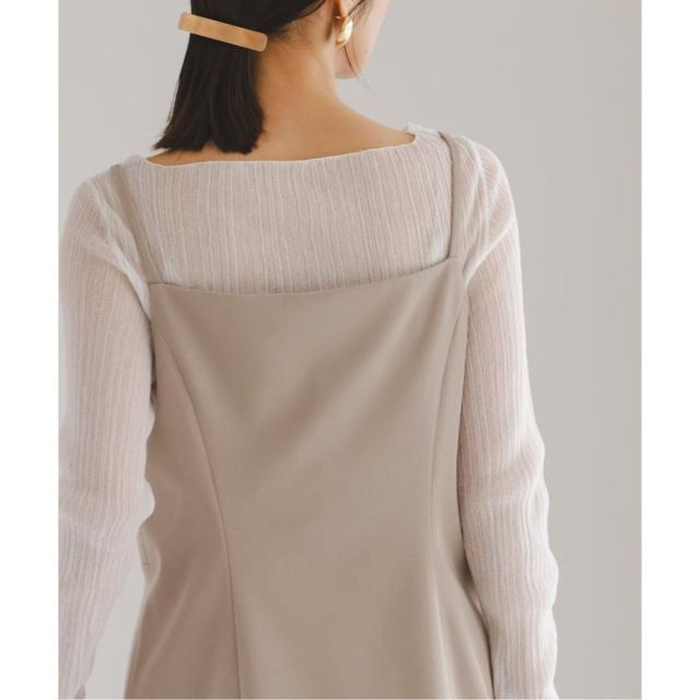 ノーブル（Noble）/《26SS先行予約》フローツイルキャミビスチェ