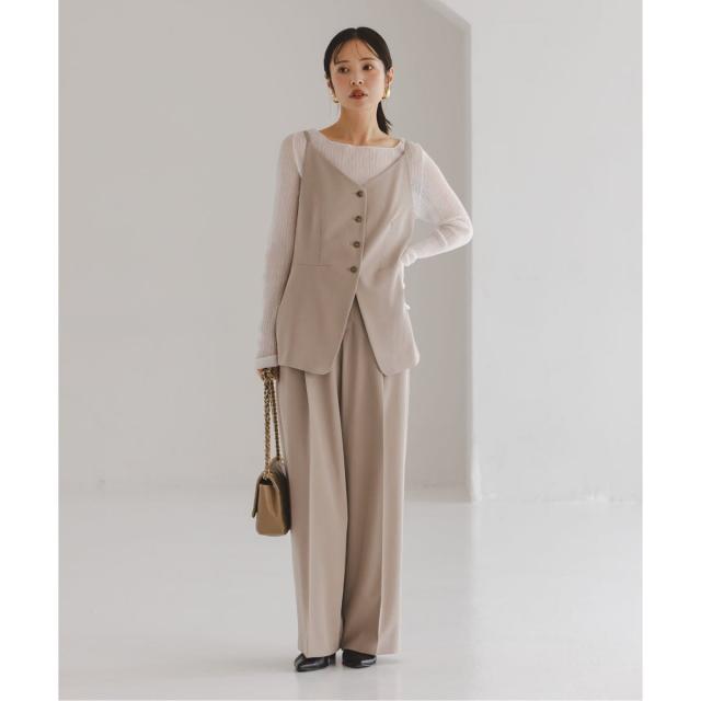 ノーブル（Noble）/《26SS先行予約》フローツイルキャミビスチェ