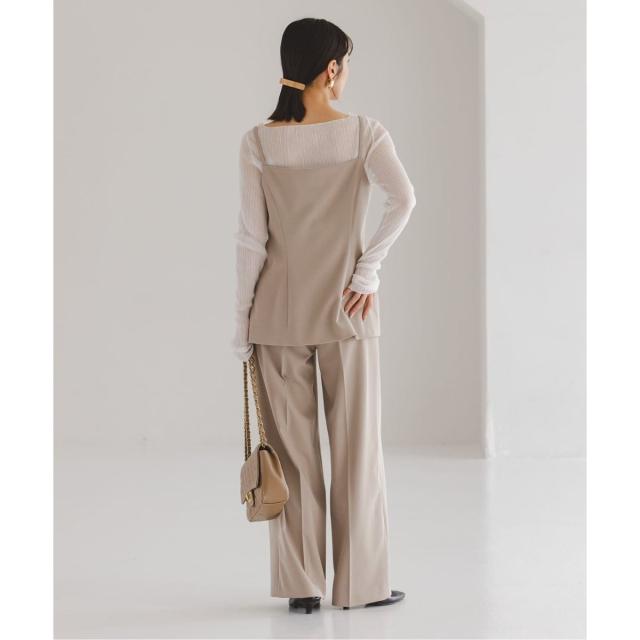 ノーブル（Noble）/《26SS先行予約》フローツイルキャミビスチェ