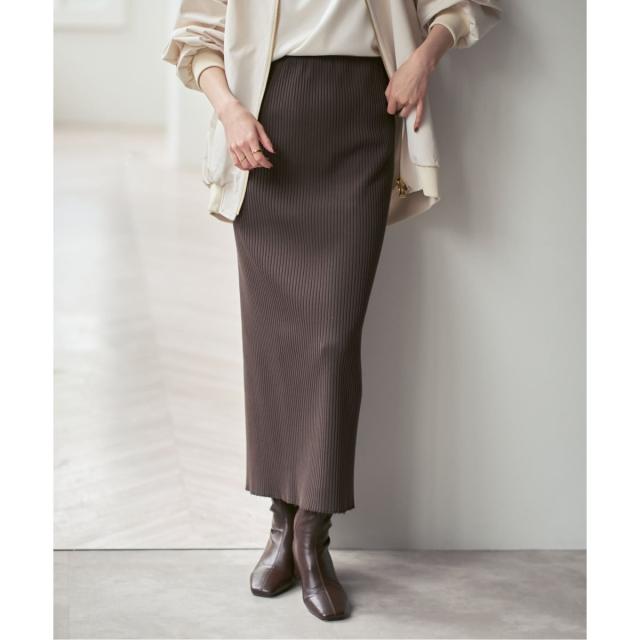 ノーブル（Noble）/《26SS先行追加予約・WEB限定カラー》トタンテレコタイトスカート