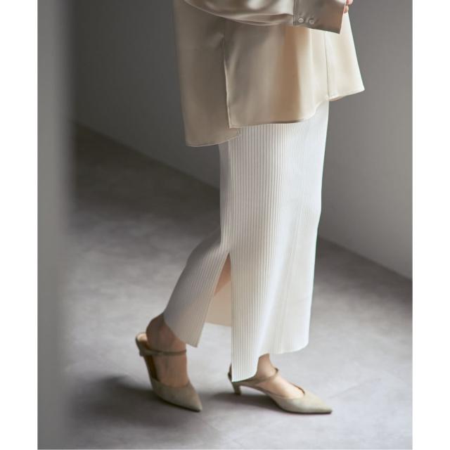 ノーブル（Noble）/《26SS先行追加予約・WEB限定カラー》トタンテレコタイトスカート