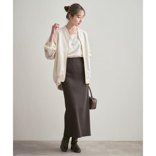 ノーブル（Noble）/《26SS先行追加予約・WEB限定カラー》トタンテレコタイトスカート