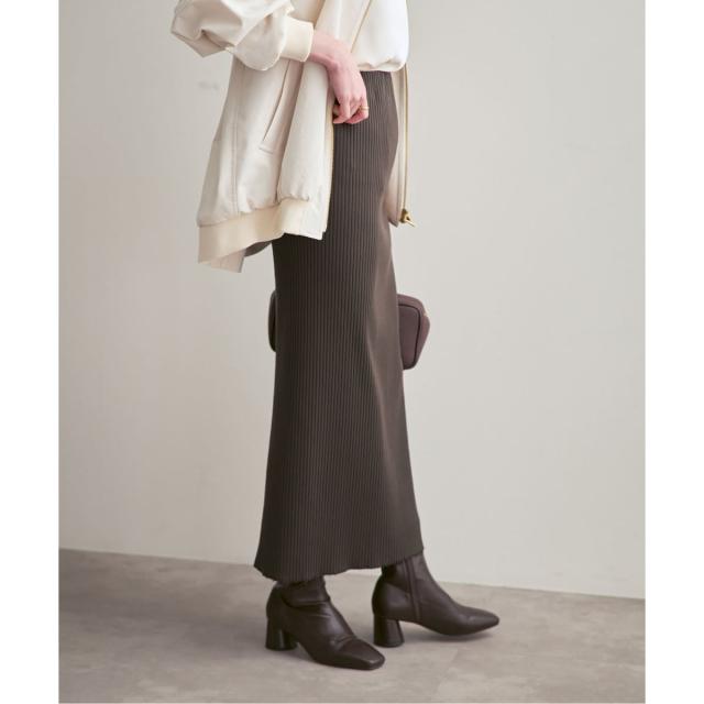 ノーブル（Noble）/《26SS先行追加予約・WEB限定カラー》トタンテレコタイトスカート