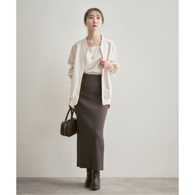 ノーブル（Noble）/《26SS先行追加予約・WEB限定カラー》トタンテレコタイトスカート