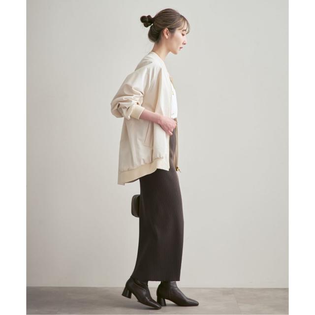 ノーブル（Noble）/《26SS先行追加予約・WEB限定カラー》トタンテレコタイトスカート