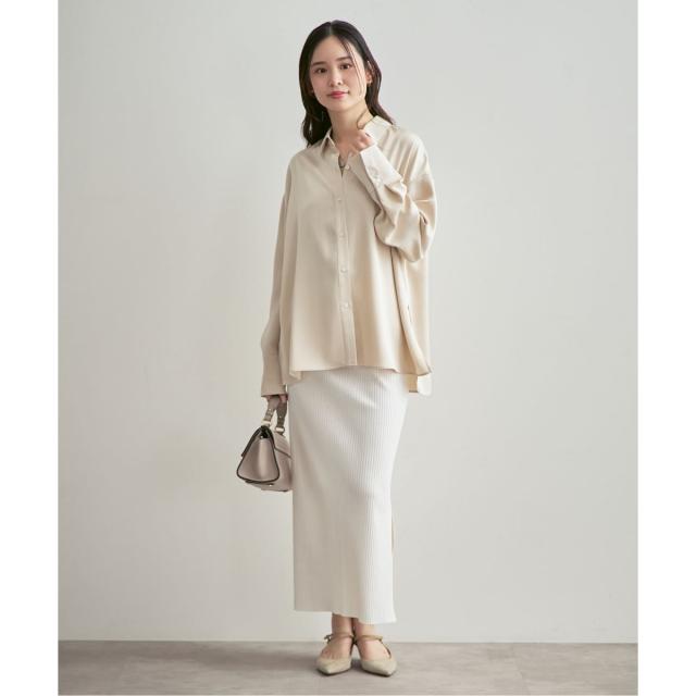 ノーブル（Noble）/《26SS先行追加予約・WEB限定カラー》トタンテレコタイトスカート