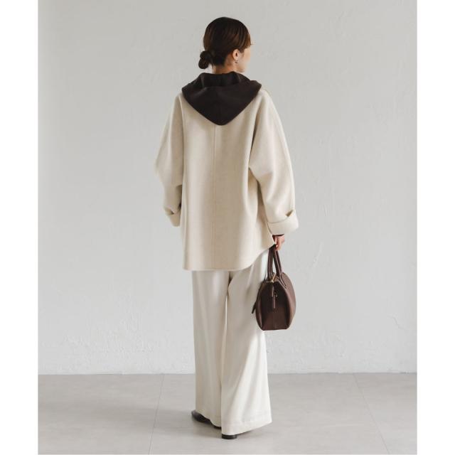 ノーブル（Noble）/《追加》キャメルミックスリバージップコート