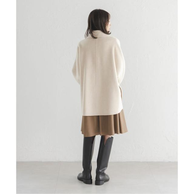 ノーブル（Noble）/《追加》キャメルミックスリバージップコート