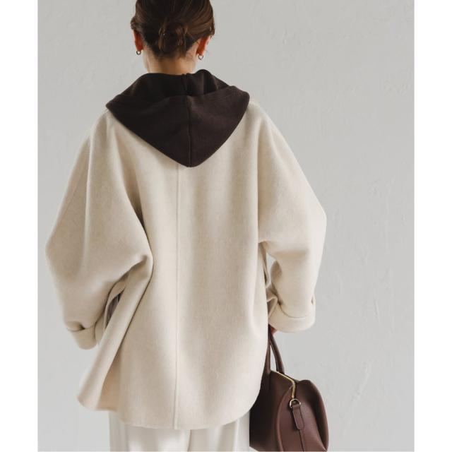 ノーブル（Noble）/《追加》キャメルミックスリバージップコート