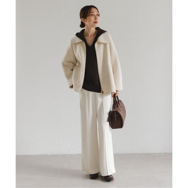 ノーブル（Noble）/《追加》キャメルミックスリバージップコート