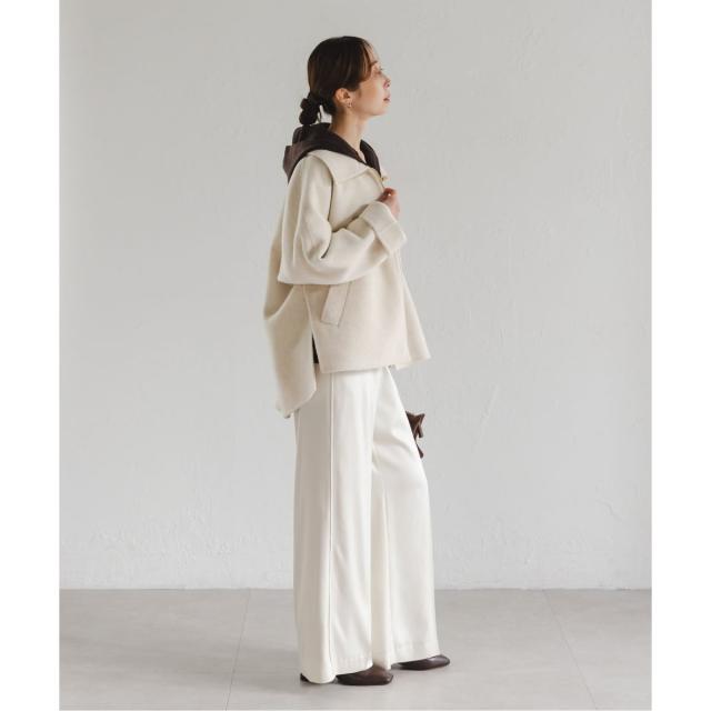 ノーブル（Noble）/《追加》キャメルミックスリバージップコート