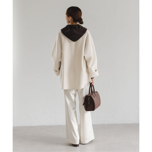 ノーブル（Noble）/《追加》キャメルミックスリバージップコート