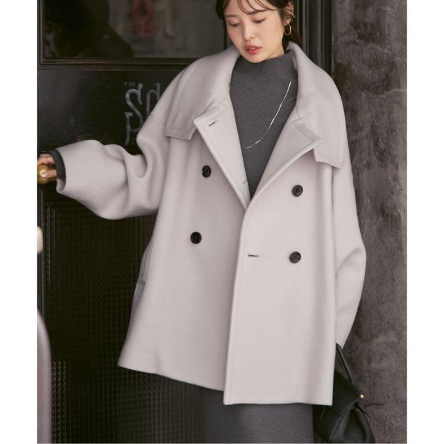 ノーブル（Noble）/《追加・WEB限定カラー》スタンドカラーオーバーコート
