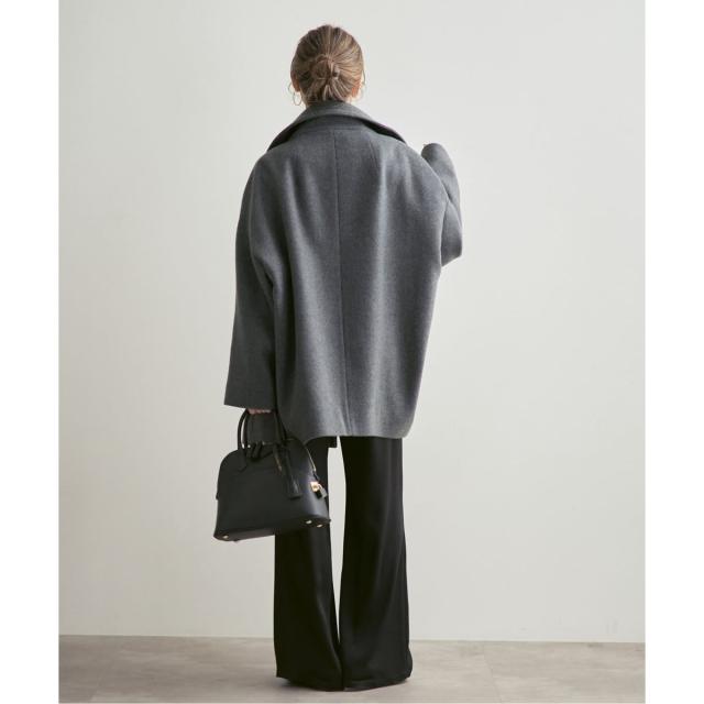 ノーブル（Noble）/《追加・WEB限定カラー》スタンドカラーオーバーコート