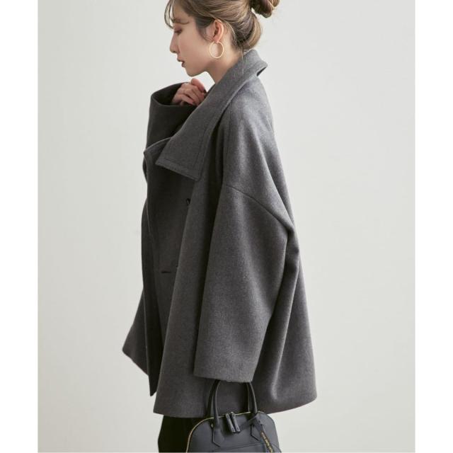 ノーブル（Noble）/《追加・WEB限定カラー》スタンドカラーオーバーコート