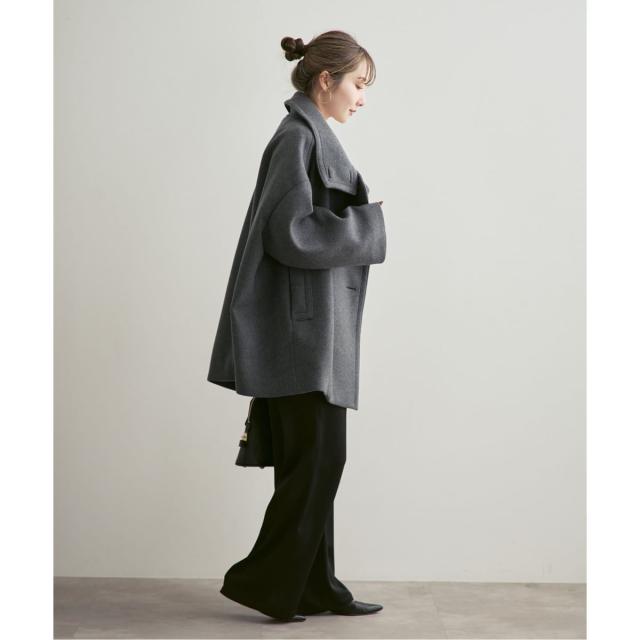 ノーブル（Noble）/《追加・WEB限定カラー》スタンドカラーオーバーコート