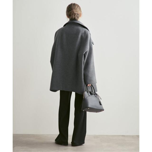 ノーブル（Noble）/《追加・WEB限定カラー》スタンドカラーオーバーコート