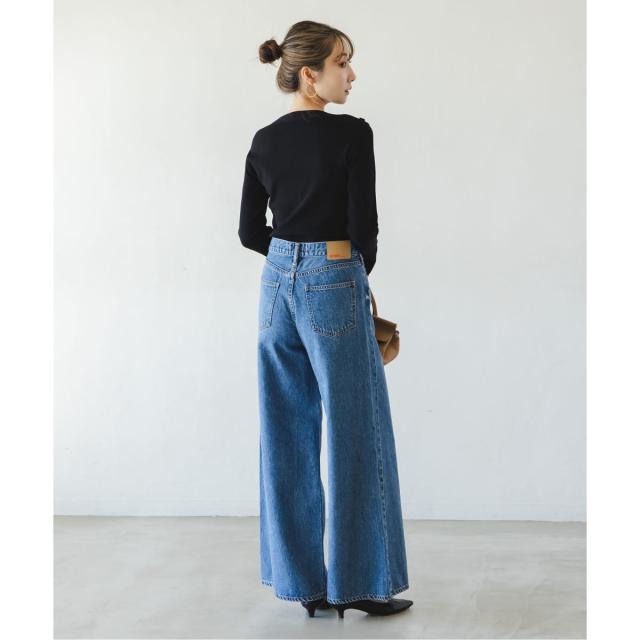 ノーブル（Noble）/《26SS先行予約》ショルダーボタンニットプルオーバー