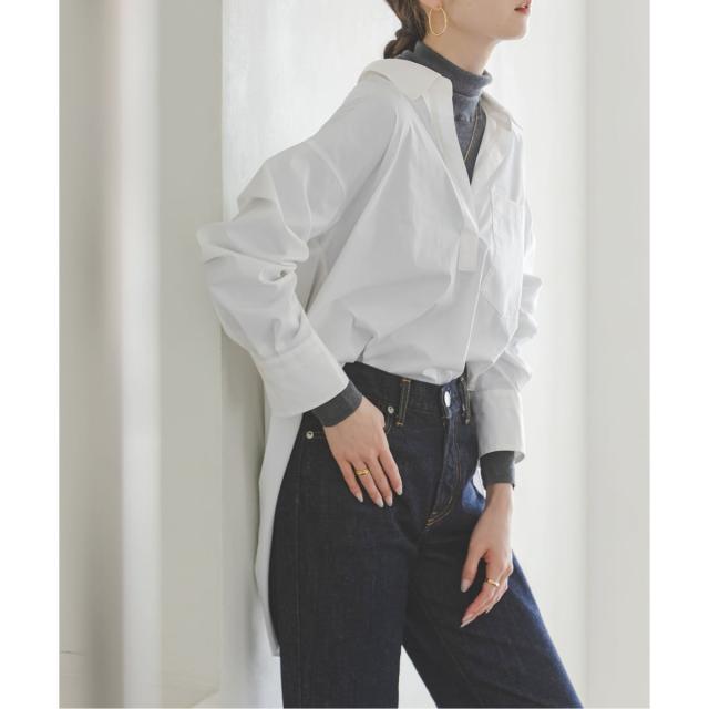 ノーブル（Noble）/《追加》イージーケアコットンスキッパーシャツ