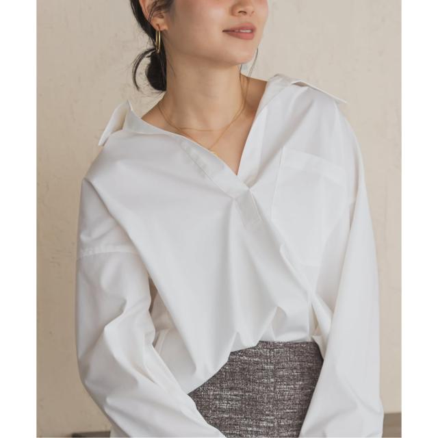 ノーブル（Noble）/《追加》イージーケアコットンスキッパーシャツ