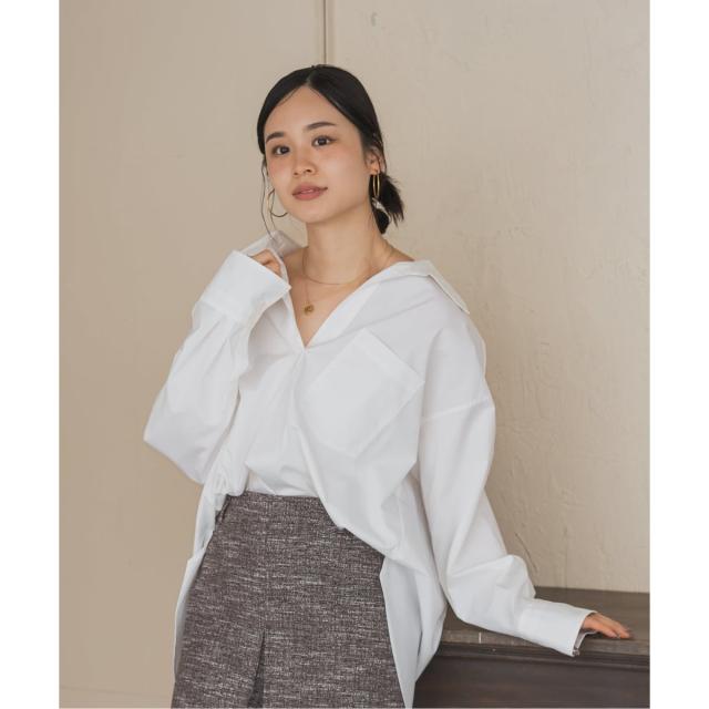 ノーブル（Noble）/《追加》イージーケアコットンスキッパーシャツ