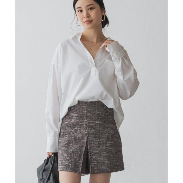 ノーブル（Noble）/《追加》イージーケアコットンスキッパーシャツ