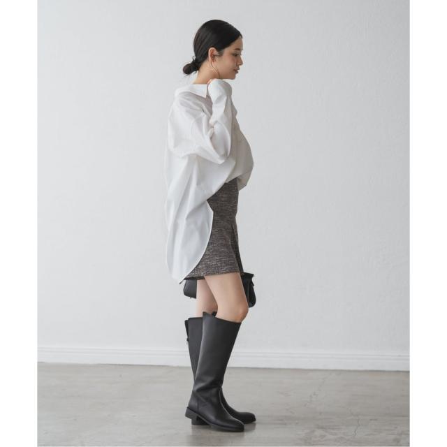 ノーブル（Noble）/《追加》イージーケアコットンスキッパーシャツ