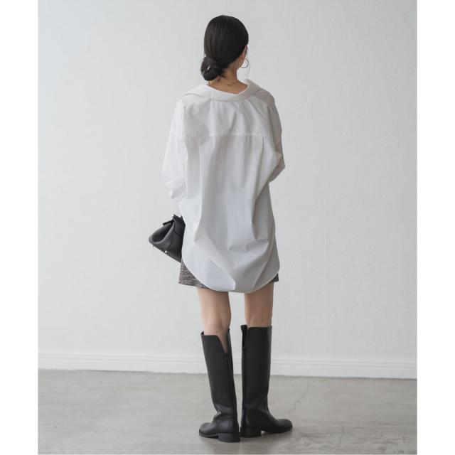 ノーブル（Noble）/《追加》イージーケアコットンスキッパーシャツ