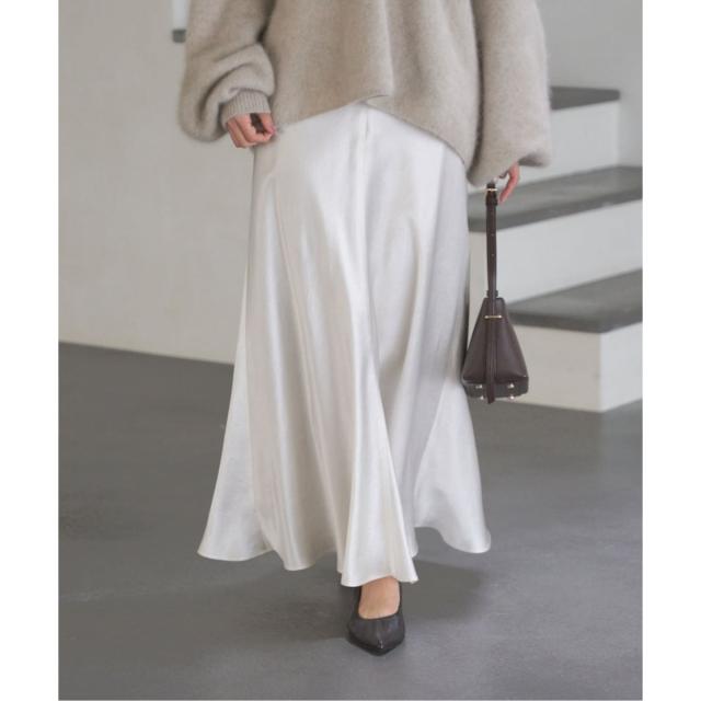 ノーブル（Noble）/《追加》バイヤスサテンフレアスカート