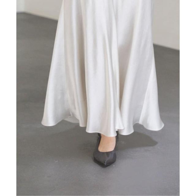 ノーブル（Noble）/《追加》バイヤスサテンフレアスカート