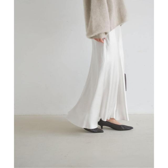 ノーブル（Noble）/《追加》バイヤスサテンフレアスカート