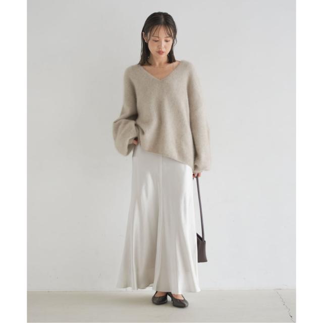 ノーブル（Noble）/《追加》バイヤスサテンフレアスカート