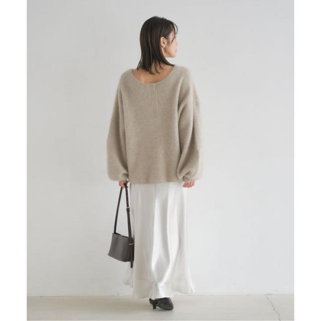 ノーブル（Noble）/《追加》バイヤスサテンフレアスカート