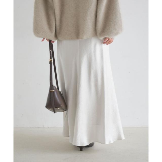 ノーブル（Noble）/《追加》バイヤスサテンフレアスカート