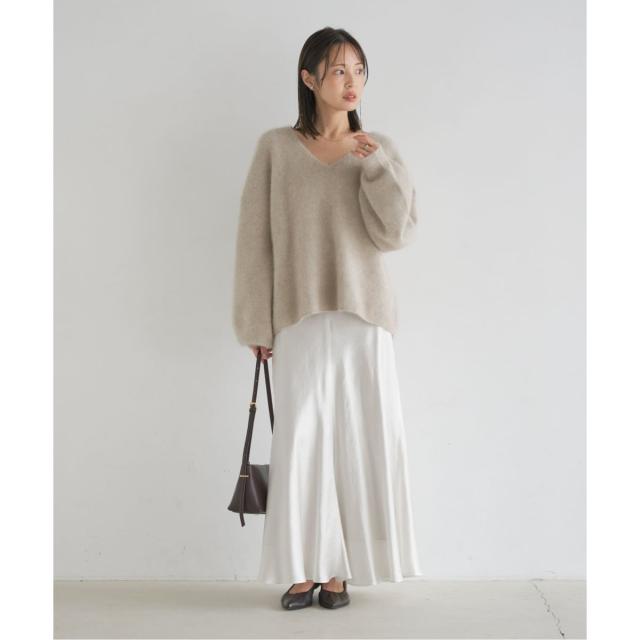 ノーブル（Noble）/《追加》バイヤスサテンフレアスカート