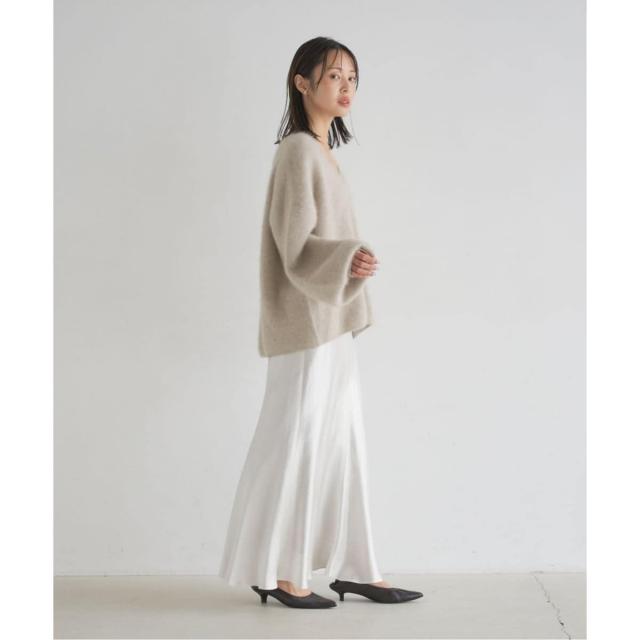 ノーブル（Noble）/《追加》バイヤスサテンフレアスカート