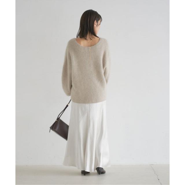 ノーブル（Noble）/《追加》バイヤスサテンフレアスカート