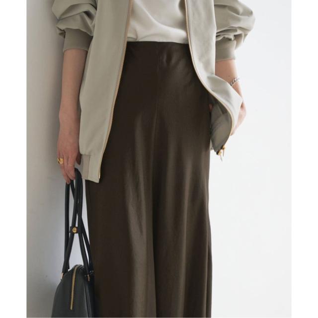 ノーブル（Noble）/《追加》バイヤスサテンフレアスカート